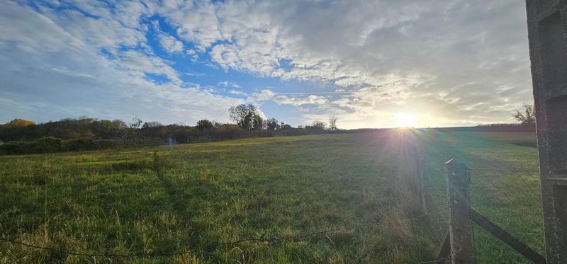 Terrain constructible - 2 570 m²