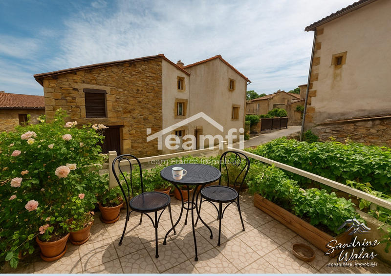 Maison ancienne - 90 m² - 5 pièces