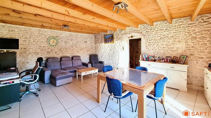 Maison - 119 m² - 3 pièces