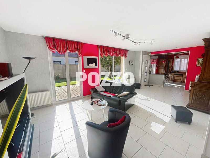 Maison - 106 m² - 4 pièces