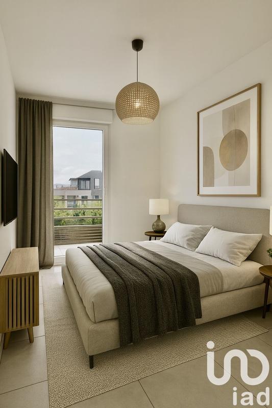 Appartement - 70 m² - 3 pièces