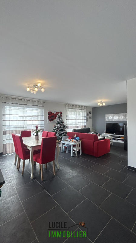 Maison - 110 m² - 4 pièces