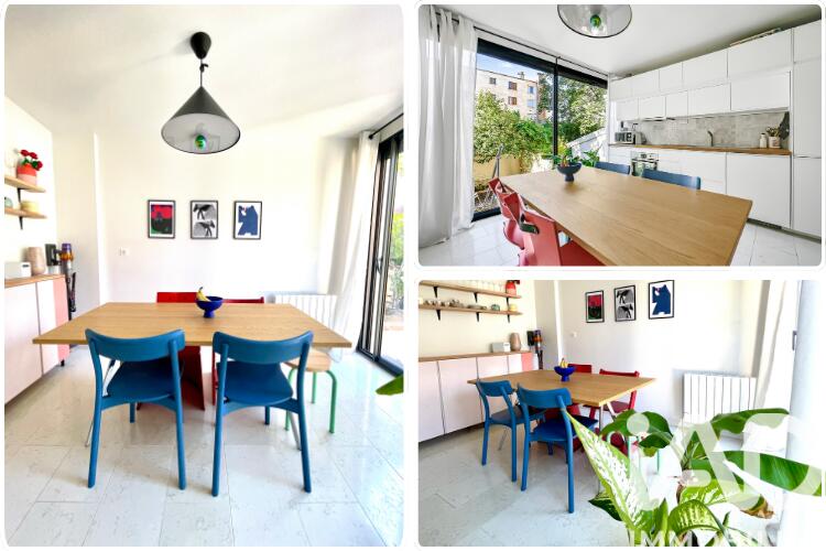 Maison - 122 m² - 6 pièces