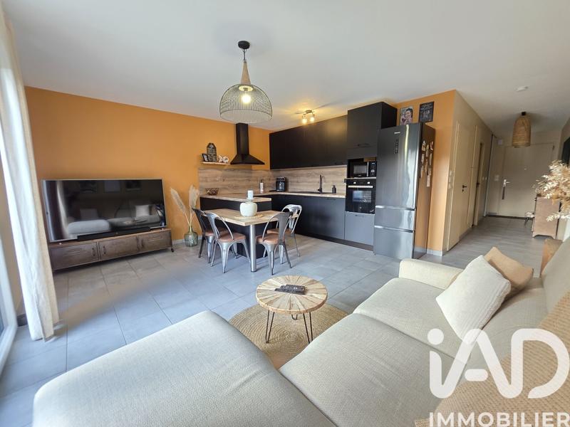 Appartement - 52 m² - 2 pièces