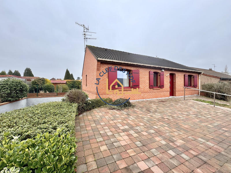 Maison - 125 m² - 6 pièces