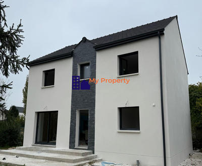 Maison - 100 m² - 5 pièces