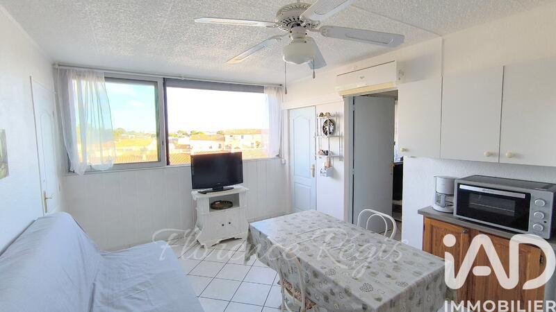 Appartement - 33 m² - 2 pièces