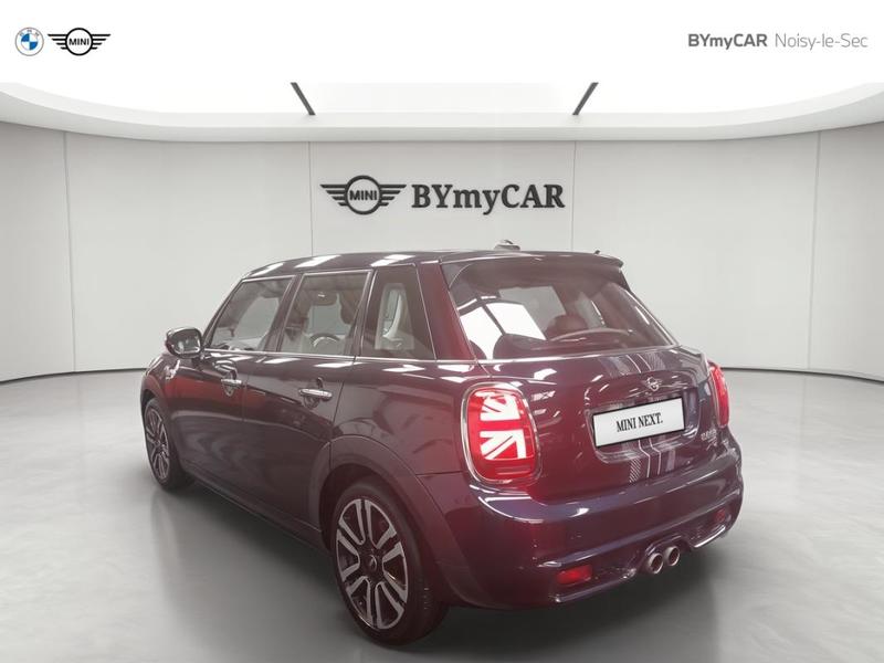 Mini 5 portes Hatch F55 Lci Cooper s 192 ch Bva7 Edition Heddon Street