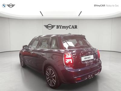 Mini 5 portes Hatch F55 Lci Cooper s 192 ch Bva7 Edition Heddon Street