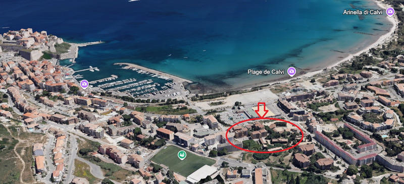 Appartement - 35 m² - 2 pièces