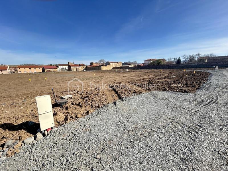 Terrain - 611 m²