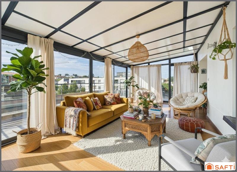 Appartement - 84 m² - 4 pièces