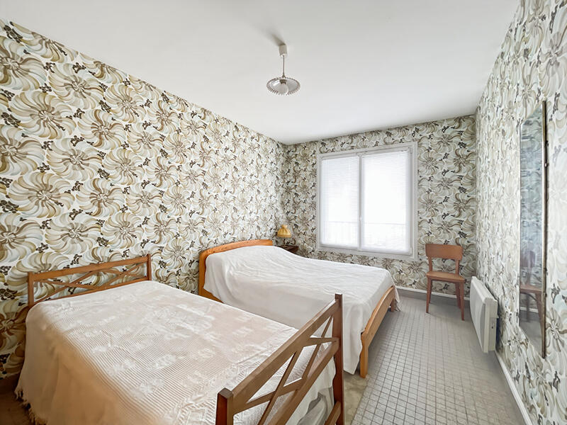 Appartement - 49 m² - 2 pièces