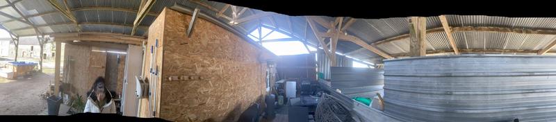 Ferme - 3 429 m² - 1 pièce