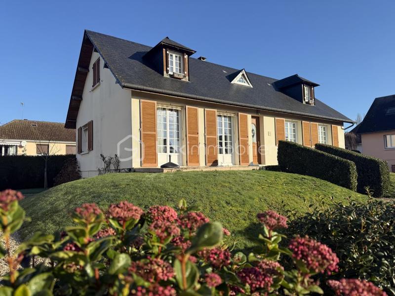 Maison - 130 m² - 7 pièces