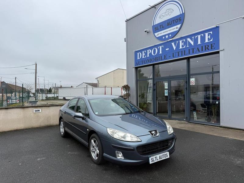 Peugeot 407 2.0 Hdi 136 Ch 1ere Main / Reprise Possible