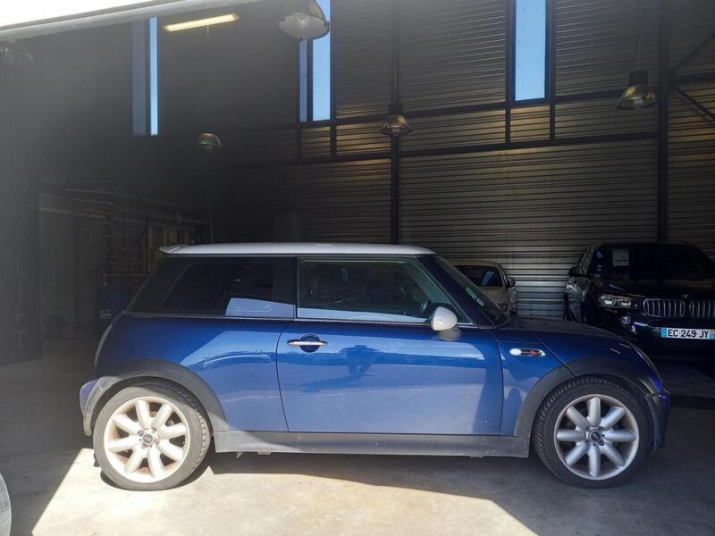 Mini Mini 1.6i 163 Ch R53 Cooper s - Vente à Marchand uniquement