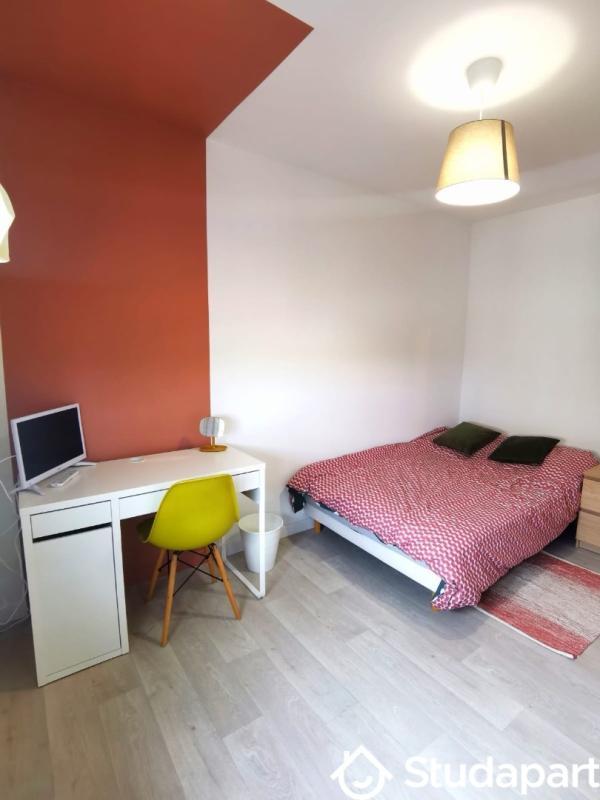 Chambre - 20 m² - 1 pièce