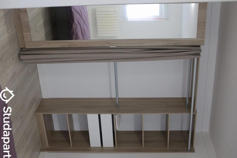 Chambre - 9 m² - 1 pièce