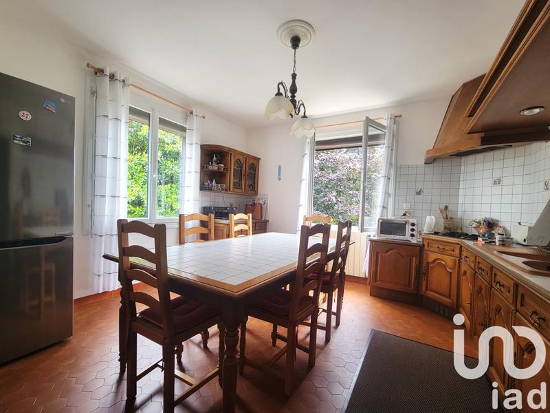 Maison - 119 m² - 5 pièces