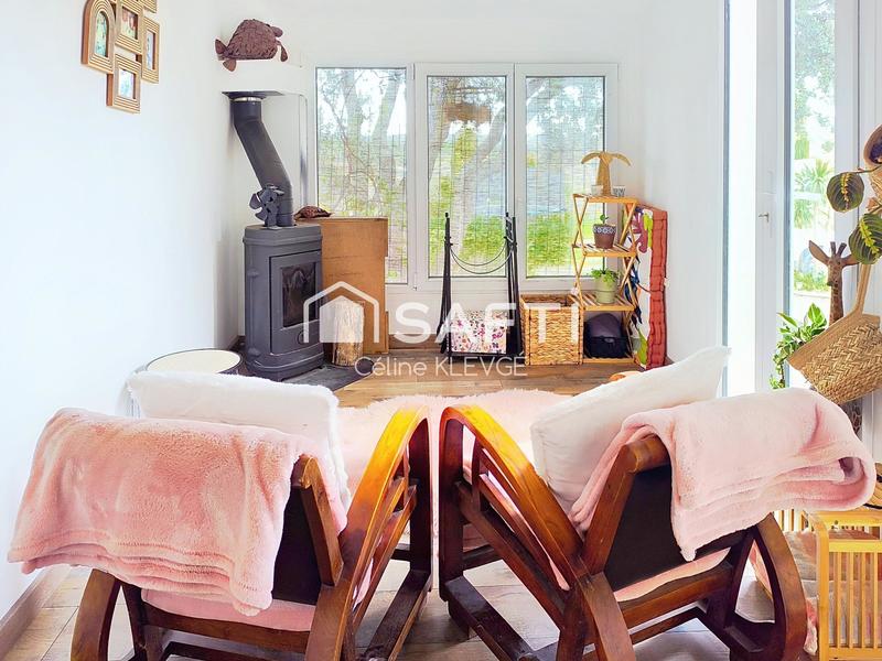 Maison - 90 m² - 5 pièces