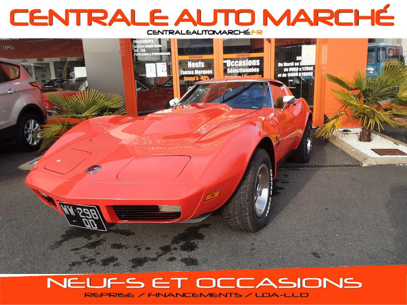 Chevrolet Corvette C3 Stingray V8 5.7l 350ci