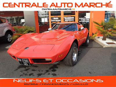 Chevrolet Corvette C3 Stingray V8 5.7l 350ci