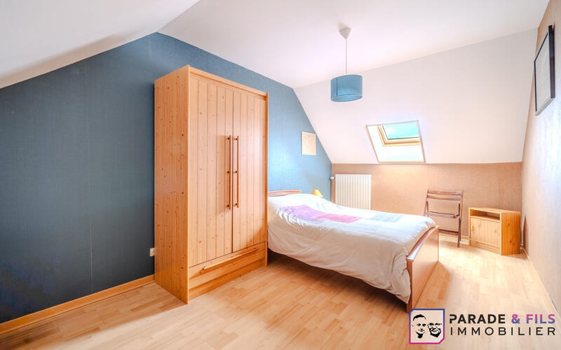 Maison - 110 m² - 6 pièces