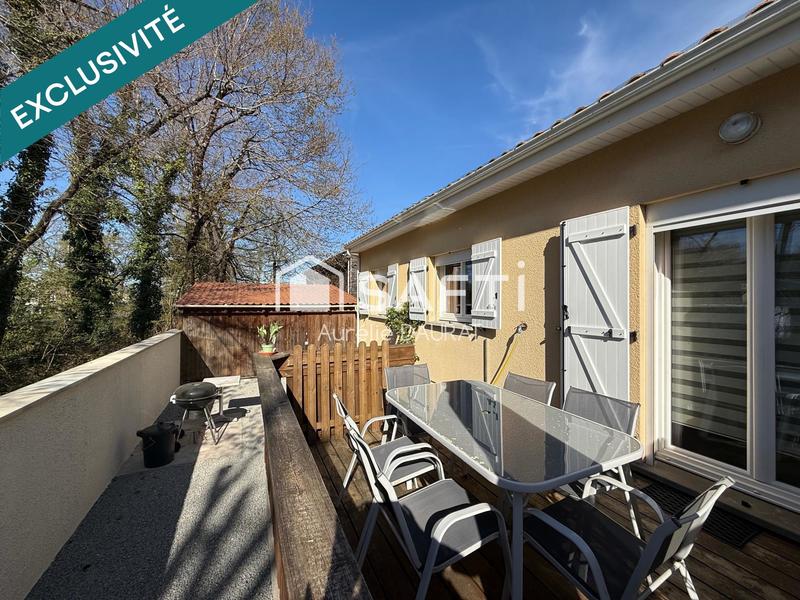 Maison - 85 m² - 4 pièces