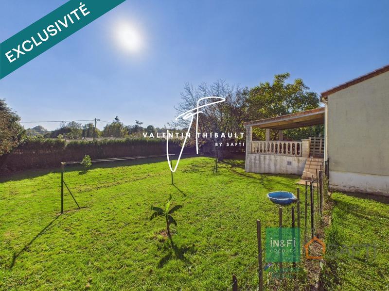 Maison - 89 m² - 4 pièces