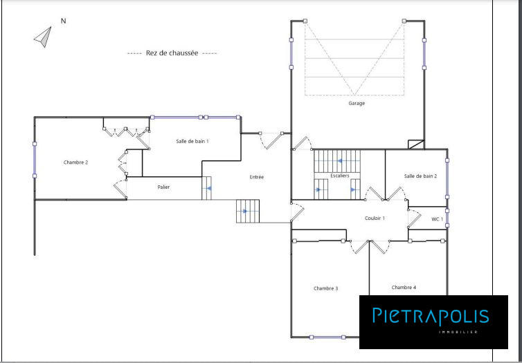 Villa - 256 m² - 6 pièces