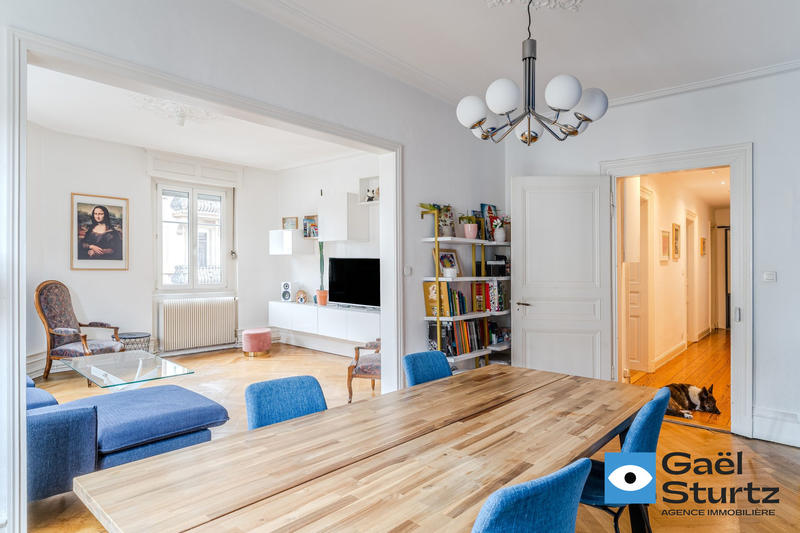 Appartement - 112 m² - 5 pièces