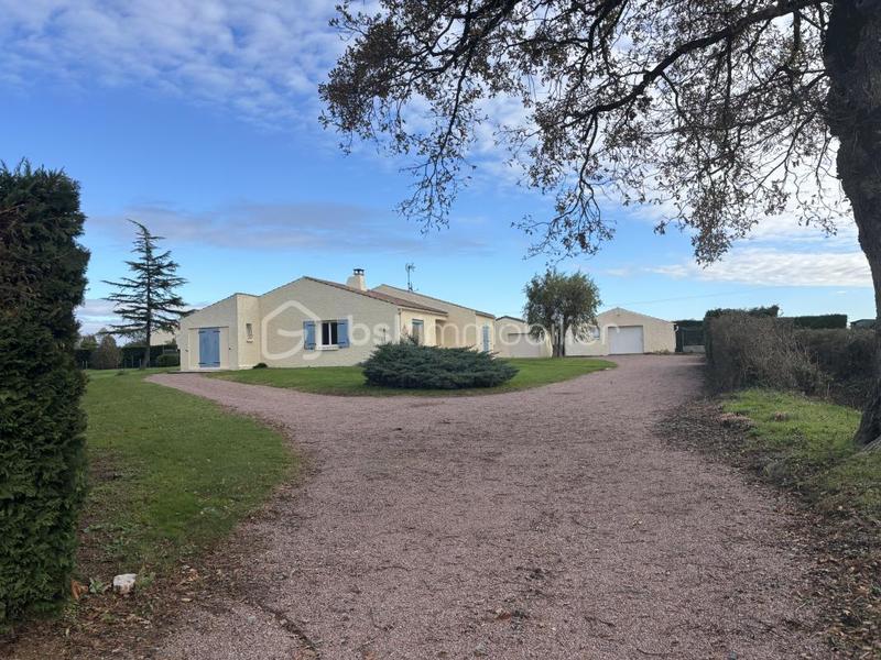 Maison de campagne - 100 m² - 5 pièces