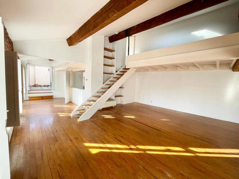 Duplex - 98 m² - 3 pièces