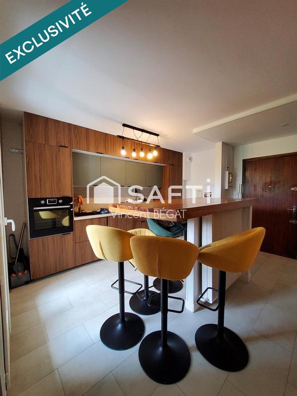 Appartement - 78 m² - 4 pièces