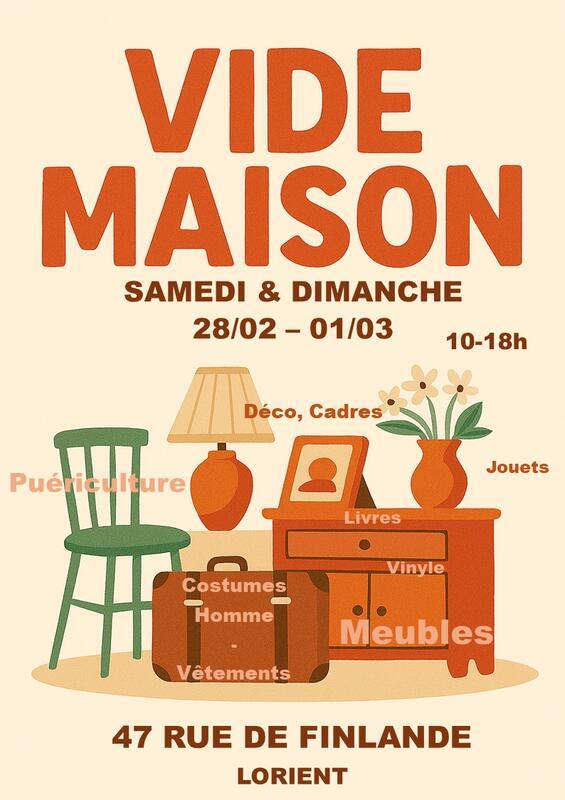 Vide maison