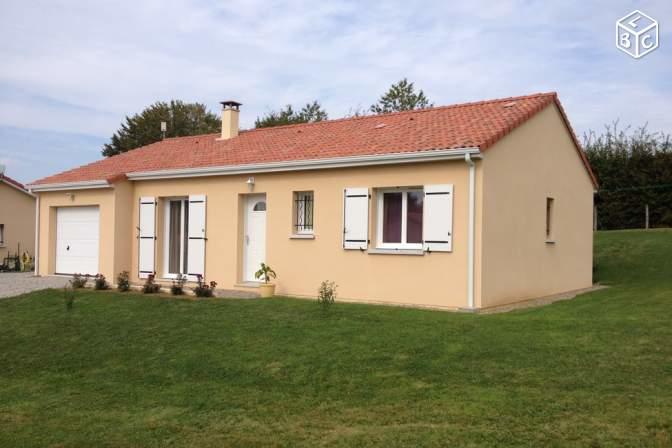 Maison - 80 m² - 4 pièces