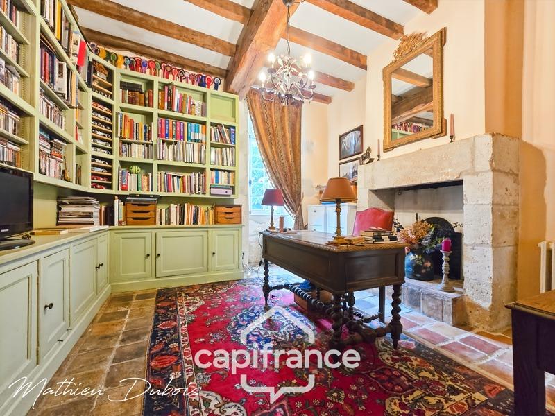 Manoir - 400 m² - 11 pièces