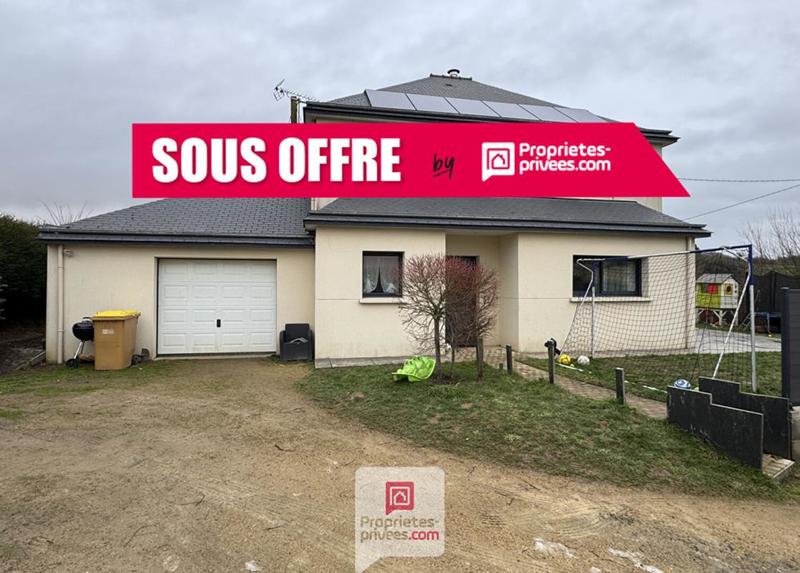 Maison - 127 m² - 6 pièces