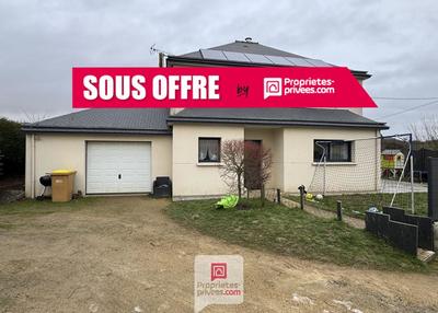 Maison - 127 m² - 6 pièces