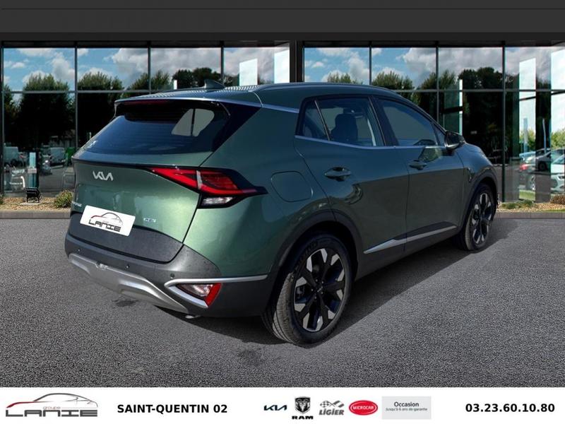 Kia Sportage 1.6 t-GDi 265ch Isg Hybride Rechargeable Bva6 4x4 Active