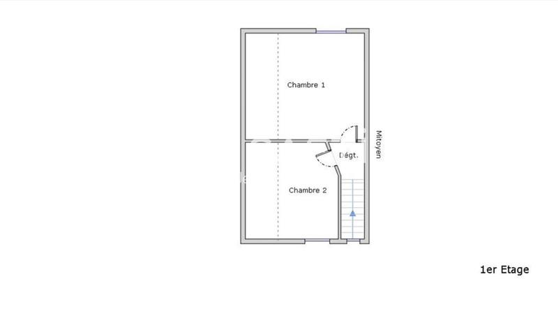 Maison - 71 m² - 4 pièces