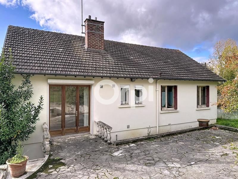 Maison - 80 m² - 4 pièces