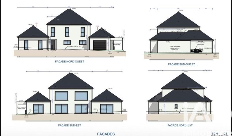 Maison de maîtres - 205 m² - 8 pièces