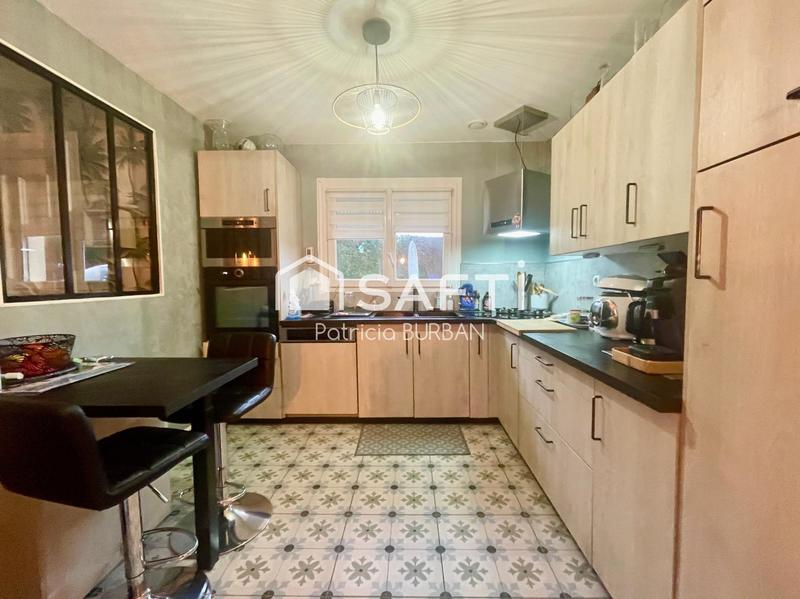 Maison - 82 m² - 5 pièces