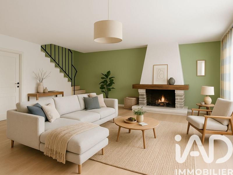 Maison - 168 m² - 7 pièces