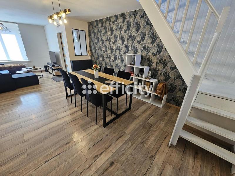 Maison - 97 m² - 4 pièces