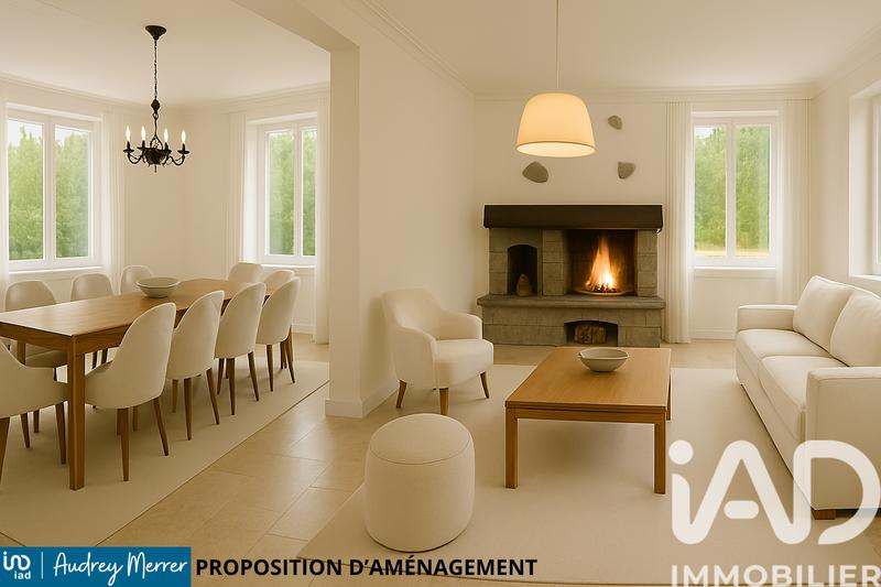 Maison - 207 m² - 11 pièces