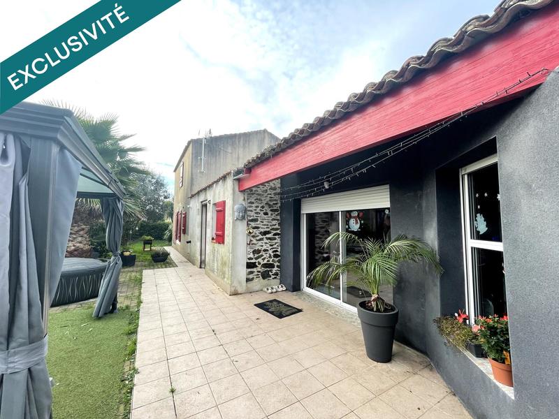 Maison - 130 m² - 5 pièces