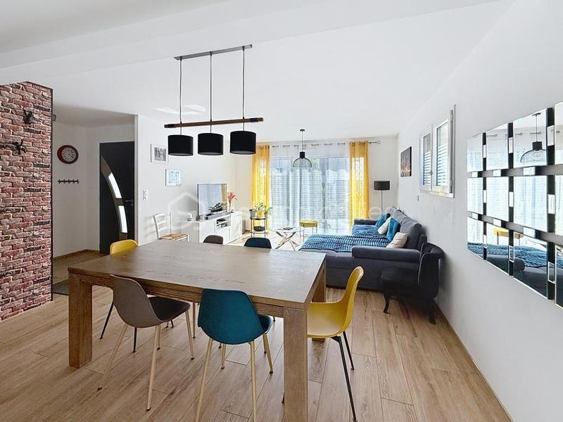 Maison - 115 m² - 5 pièces